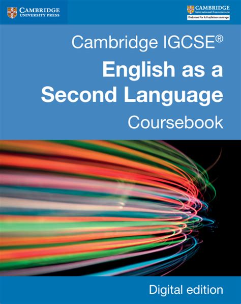 Cambridge IGCSE English As A Second Language Coursebook Digital