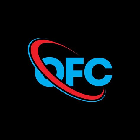 logotipo de la OFC. carta ofc. diseño del logotipo de la letra ofc