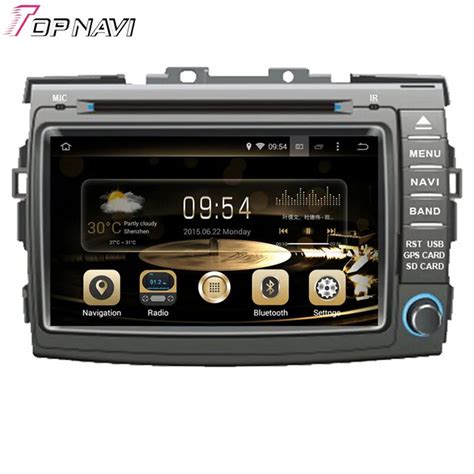 Topnavi Reproductor De V Deo Para Coche Dispositivo De Audio