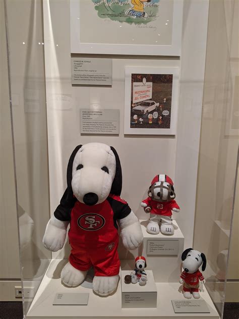 Pigskin Peanuts Exhibit At Mercer Museum In Doylestown Pa Its A Sign