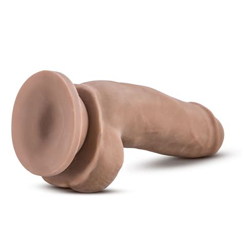 Realistick Dildo Blush Au Naturel El Gordo Latin Sexshop