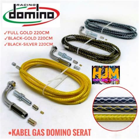 Jual Kabel Gas Serat Universal Panjang 220CM Gas Cable Throttle Cable