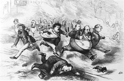 Thomas Nasts Campaign Against Boss Tweed