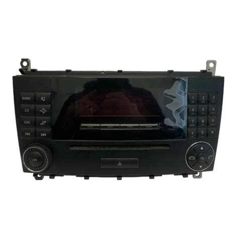 ORIGINAL MERCEDES BENZ Radio CD Autoradio W203 C Klasse A2038273842