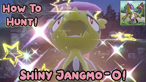 Shiny Jangmo O How To Hunt It Pokemon Scarlet And Violet DLC YouTube