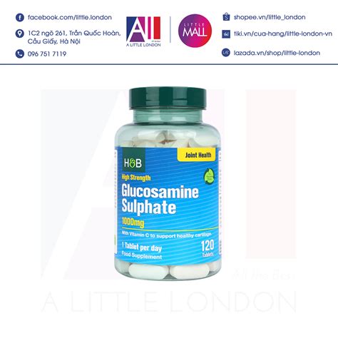 Vi N U Ng X Ng Kh P Holland Barrett Glucosamine Sulphate Mg