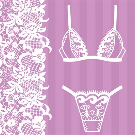 130 Panty Design Background Stock Illustrations Royalty Free Vector