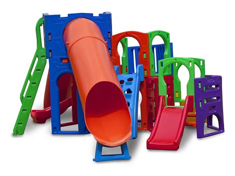 Playground Supremo Freso Tubos E Escorregador Infantil Freso