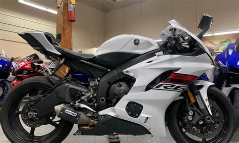 2019 Yamaha R6 6000 Miles Ak Motors