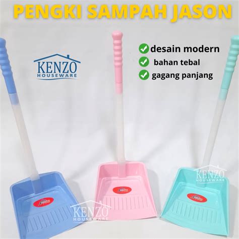 Jual Murah Pengki Sampah Plastik Cidukan Sampah Plastik Serokan Sampah