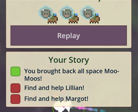 Update 9 New MooMoo Planet Sprite Quest List On Win Screen Cozy