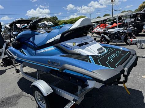 2024 Yamaha Waverunners FX Cruiser HO With Audio System RIVA