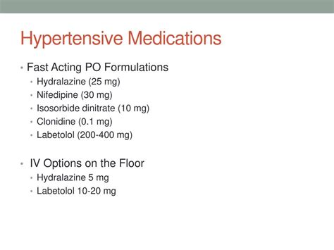 Hypertensive Emergencies Ppt Download