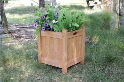 Large Wooden Planters - Best Garden Ideas