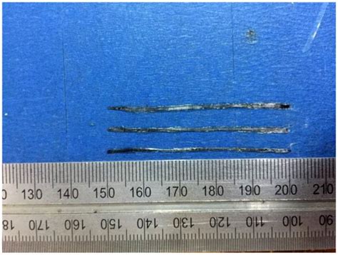 The printing of CCFC with a length of 50 mm. | Download Scientific Diagram