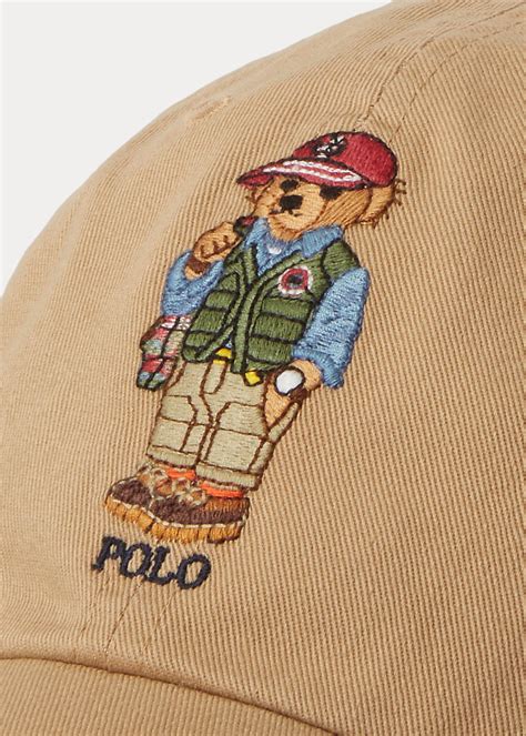 Polo Bear Twill Ball Cap For Men Ralph Lauren® Ae