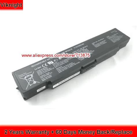 Bater A De Vgp Bps Aut Ntica Vgp Bps B Para Port Til Sony Vaio Vgn