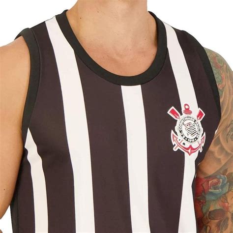 Camiseta Regata Do Corinthians
