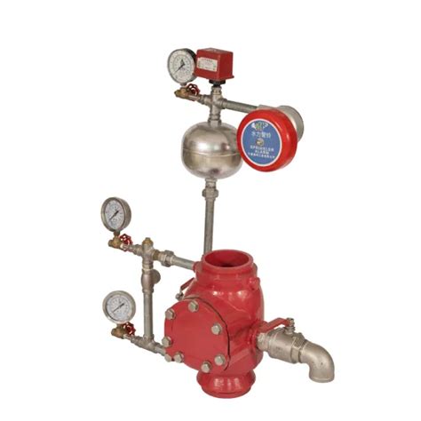 Wet Type Alarm Check Valve With UL FM Certified Sprinkler System