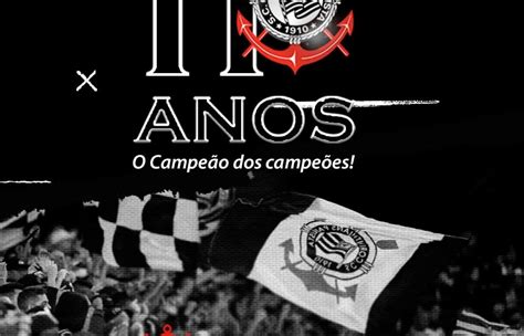 Muito Mais Do Que Anos Corinthians Eterno Liberdade Corinthiana