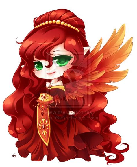 Cc Rosedragonfire By Raineseryn On Deviantart Cute Anime Chibi