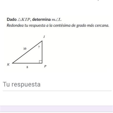 Es Sobre Trigonometr A Por Favor Ay Denme A Resolver Este Problema Y