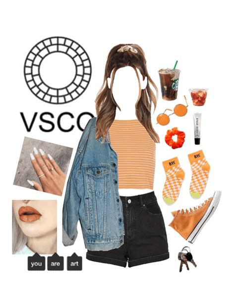 Vsco Girl Outfit Shoplook Girls Summer Outfits Girl Outfits Vsco Outfits