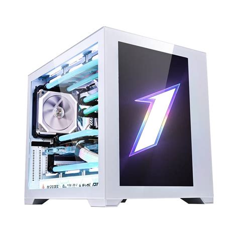 Компьютерный корпус 1STPLAYER STEAMPUNK SP7 EV EMOTION VIEW White (SP7 ...