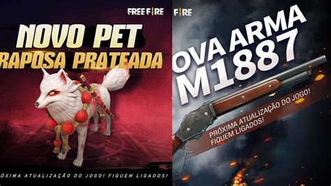 Atualização do Free Fire em Outubro Saiba o que vai mudar Free