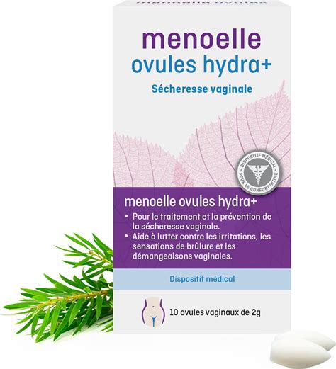 Menoelle 10 Ovules Vaginaux Hydra Ovula Med Traitement