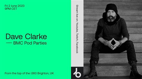 Dave Clarke Brighton Music Conference 2023 Beatport Live YouTube