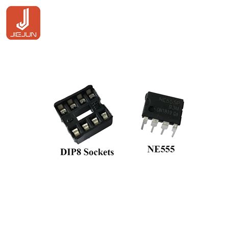 20pcs 10 Each Ne555 Ne555p Ic 555 定時器編程振盪器芯片和 8 Pin Dip 插 蝦皮購物