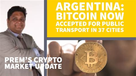 BITCOIN wordt geaccepteerd in openbaar vervoer in Argentinië YouTube