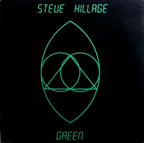 STEVE HILLAGE Green reviews