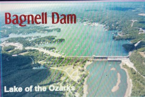 LO2 Bagnell Dam Lake Ozark