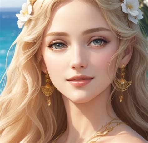 Aphrodite The Goddess Of Love And Beauty In Greek Mythology