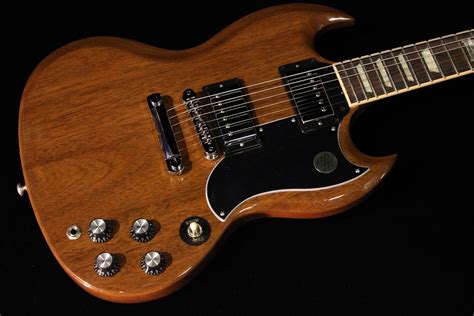 Gibson Sg Standard 2014 Walnut Sn 140028868 Gino Guitars