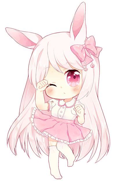 23+ Kawaii Cute Anime Bunny Girl