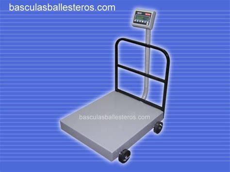 Báscula Torrey EQM 400 y 1000 Kg