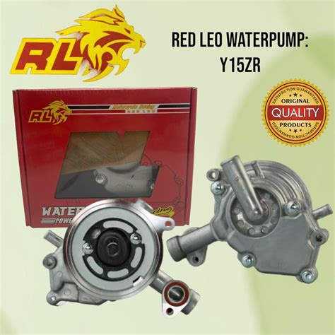 Red Leo Water Pump Racing Y15zr Lc135 Y16 100 Original Red Leo Shopee Malaysia