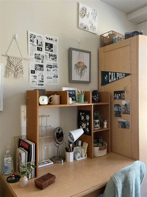 College Dorm Room Ideas Aesthetic Boho Small Dorm Room Inspo Aesthetic