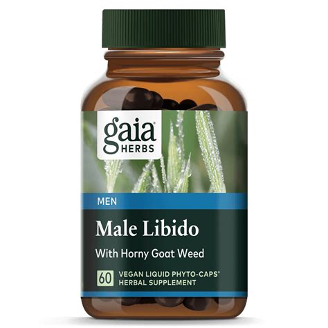 Gaia Professionals Male Libido 60 Ct