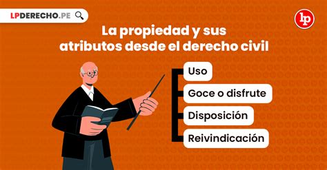 La Propiedad Y Sus Atributos Desde El Derecho Civil Lp