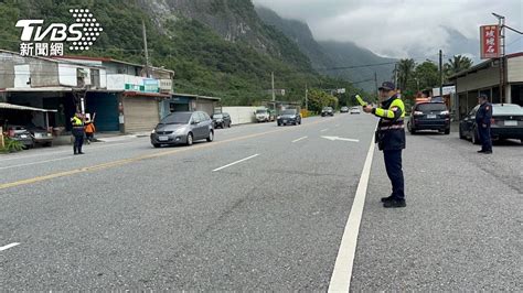 春節連假首日蘇花路廊車多順暢 預估下午達車流高峰│花蓮│車流量│宜蘭│tvbs新聞網