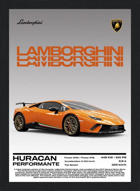 Lamborghini Huracan Performante Etsy De In 2023 Lamborghini Huracan