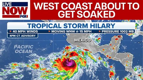 Tropical Storm Hilary: Massive storm impacting West Coast | LiveNOW ...