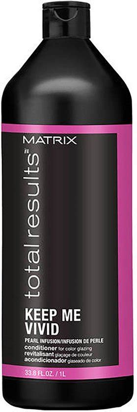 Conditioner Total Results Keep Me Vivid Matrix 1000 Ml Bol