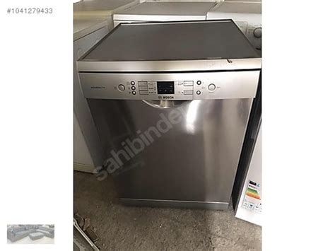 Bosch Inox Gr D J Tal A Sinifi Yen Model Serv S Garant L