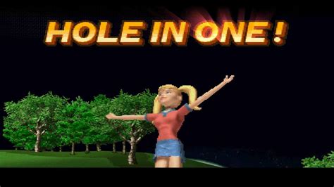 Hot Shots Golf 2 Par 3 Course Score 12 YouTube