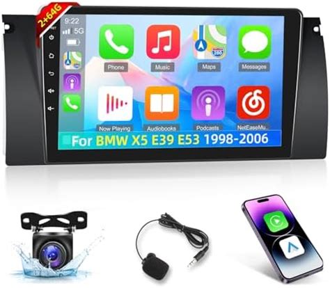 Amazon G Car Radio For Bmw X E E Wireless